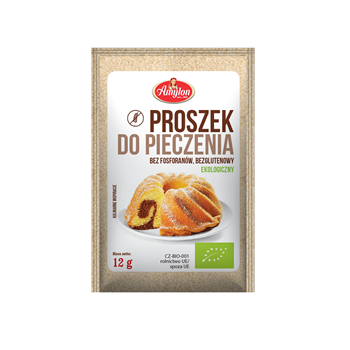 Proszek do Pieczenia B/G 12 g Amylon